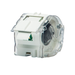 brother Endlospapierrolle f&uuml;r Etikettendrucker CZ1003 wei&szlig;, 19,0 mm, 1 x 1 Etiketten