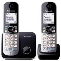 TEL Panasonic KX-TG6812GB Schnurlostelefon