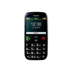 Euphoria V50 Großtasten-Handy schwarz