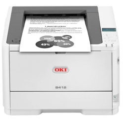 OKI B412dn Laserdrucker