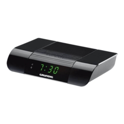 GRUNDIG KSC 35 Radiowecker schwarz