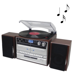 soundmaster MCD5550DBR HiFi-Anlage braun