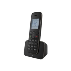 Telekom Sinus 207 Schnurloses Telefon schwarz
