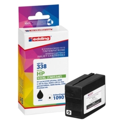 edding Tintenpatrone schwarz EDD-338 kompatibel zu HP 932XL (CN053AE)