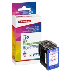 edding Tintenpatrone color EDD-163 kompatibel zu HP 22 (C9352AE)