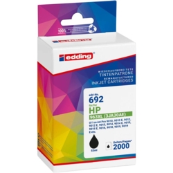 edding Tintenpatrone schwarz EDD-692 kompatibel zu HP 963XL (3JA30AE)