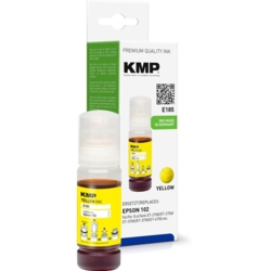 KMP Tintenflasche gelb E185 kompatibel zu EPSON 102/T03R44