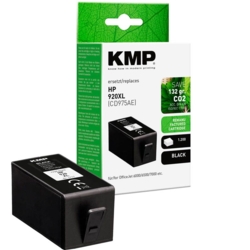 KMP Tintenpatrone schwarz kompatibel zu HP 920XL (CD975AE)