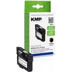 KMP Tintenpatrone schwarz E141 kompatibel zu EPSON 16XL / T1631XL