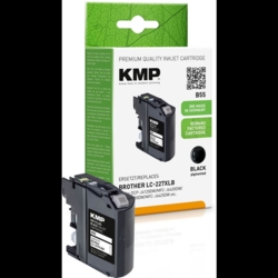 KMP Tintenpatrone schwarz B55 kompatibel zu brother LC-227XL BK
