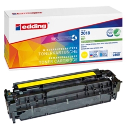 edding Toner gelb EDD-2018 kompatibel zu HP 304A (CC532A)