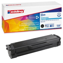 edding Toner schwarz EDD-3029 kompatibel zu SAMSUNG MLT-D101S (SU696A)