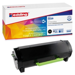 edding Toner schwarz EDD-6006 kompatibel zu LEXMARK 50F2H00