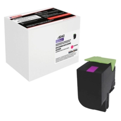 edding Toner magenta EDD-6042 kompatibel zu LEXMARK 80C2SM0