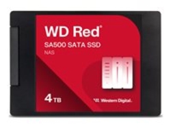 Solid-State-Laufwerk 2.5" 4TB WD Red SA500 NAS