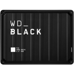 Externe Festplatte 2,5" WD BLACK P10 GAME DRIVE 4TB BLACK USB 3.2 6,4cm 2,5Zoll Black RTL
