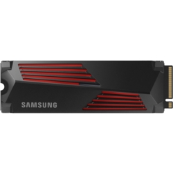 Solid-State-Laufwerk M.2 1TB Samsung 990 PRO Heatsink NVMe PCIe 4.0 x 4 retail