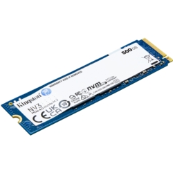 Solid-State-Laufwerk M.2 500GB Kingston NV3 NVMe PCIe 4.0 x 4