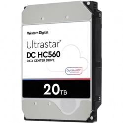 Festplatte 20TB WD Ultrastar DH HC560 7200RPM 512MB Ent.