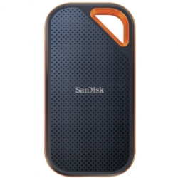 Externes Solid-State-Laufwerk 2TB Sandisk Extreme PRO Portable USB 3.1 Gen2 Schwarz