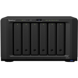 Synology DiskStation DS1621+ - NAS - Desktop - AMD Ryzen - V1500B - Schwarz