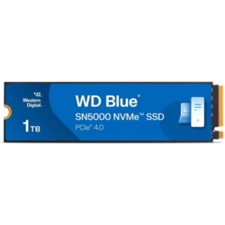 Solid-State-Laufwerk M.2 1TB WD Blue SN5000 NVMe PCIe 4.0 x 4
