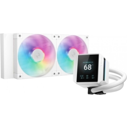 Wasserkühler DeepCool MYSTIQUE 240 White ARGB