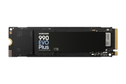 Solid-State-Laufwerk M.2 1TB Samsung 990 EVO Plus NVMe PCIe 5.0 x 2