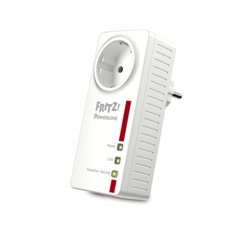 AVM FRITZ! Powerline 1220E - Bridge - GigE, HomePlug AV (HPAV) 2.0, IEEE 1901
