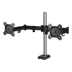 Tischhalterung 2 TFT 13" - 27" 10kg 2 Gelenke ARCTIC Z2 black Gen3 USB Hub