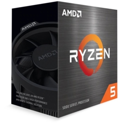 CPU AMD AM4 Ryzen 5 6 Box 5600X 3,7GHz MAX Boost 4,6GHz 6xCore 35MB 65W with Wraith Stealt