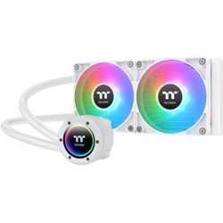 Wasserkühler Thermaltake TH240 V2 ARGB Sync CPU Liquid Cooler Snow Edition