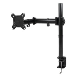 Tischhalterung 1 TFT 13" - 27" 10kg 2 Gelenke ARCTIC Z1 Basic black