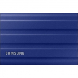Externes Solid-State-Laufwerk 1TB Samsung Portable T7 Shield USB 3.2 Gen2 Blue retail