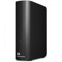 Externe Festplatte 3,5 18TB WD Elements Desktop Stationär USB 3.0, black