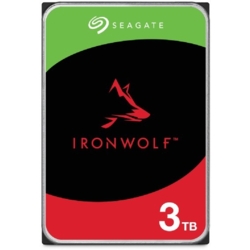 Festplatte 3TB Seagate IronWolf ST3000VN006 5400RPM 256MB
