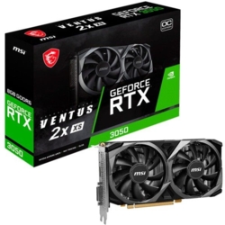 RTX 3050 8GB MSI Ventus 2X XS OC GDDR6
