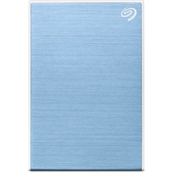 Externe Festplatte SEAGATE One Touch 1TB with Password Protection Light Blue