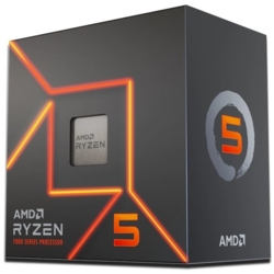 CPU AMD AM5 Ryzen 5 7600 Box 4,0GHz MaxBoost 5,2GHz 6xCore 12xThreads 38MB 65W Wraith Stea