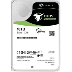 Festplatte 18TB Seagate Exos X18 ST18000NM004J 7200RPM 256MB Ent.