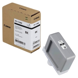 Canon Tintenpatrone schwarz PFI-110 BK Canon Tintenpatrone schwarz PFI-110 BK