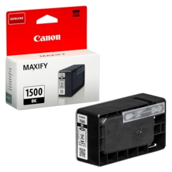 Canon Tintenpatrone schwarz PGI-1500 BK Canon Tintenpatrone schwarz PGI-1500 BK