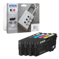 EPSON Tintenpatronen schwarz, cyan, magenta, gelb 35 / T3586 EPSON Tintenpatronen schwarz, cyan, magenta, gelb 35 / T3586