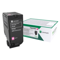 LEXMARK Toner magenta 75B20M0 LEXMARK Toner magenta 75B20M0