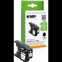 KMP Tintenpatrone schwarz B59B kompatibel zu brother LC-1240BK KMP Tintenpatrone schwarz B59B kompatibel zu brother LC-1240BK