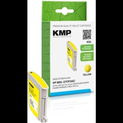 KMP Tintenpatrone gelb H34 kompatibel zu HP 88XL (C9393AE) KMP Tintenpatrone gelb H34 kompatibel zu HP 88XL (C9393AE)