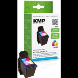 KMP Tintenpatrone color H30 kompatibel zu HP 22 (C9352A) KMP Tintenpatrone color H30 kompatibel zu HP 22 (C9352A)