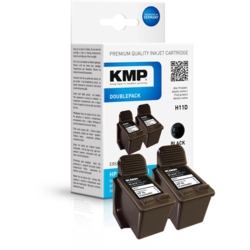 KMP Tintenpatrone schwarz H11D kompatibel zu HP 2x 56 (C9502AE) KMP Tintenpatrone schwarz H11D kompatibel zu HP 2x 56 (C9502AE)